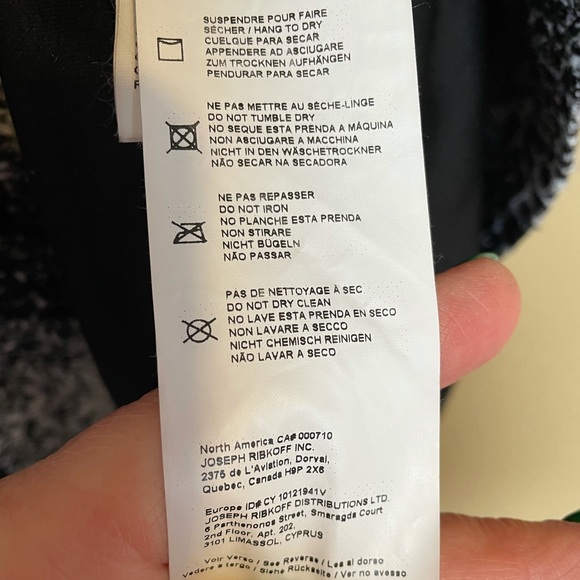 Joseph Ribkoff Tweed Dress and Bolero Set, Size 10 - Picture 11 of 16